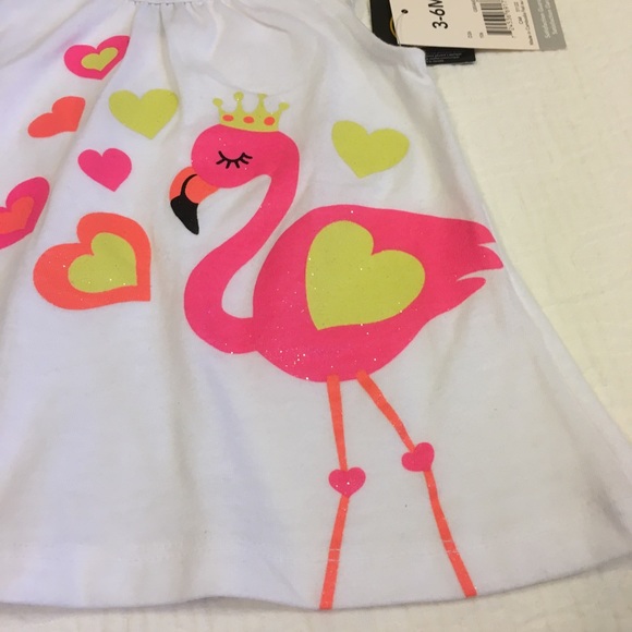 3-6m (6/$20) Flamingo Tank Top by George - Picture 2 of 5